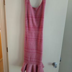 Banana Republic Dress with Flirty Ruffle Bottom